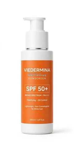 VIEDERMINA واقي شمسي غير مرئي للبشرة الدهنية SPF50 - 2