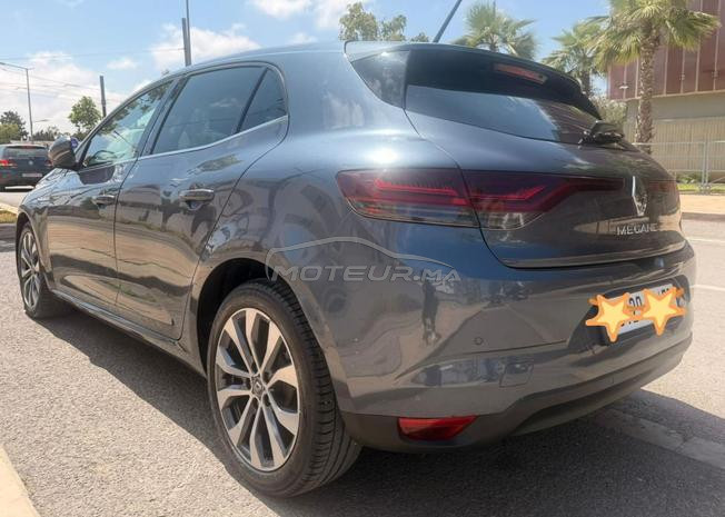 Renault Mégane intens automatique 