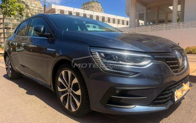 Renault Mégane intens automatique 