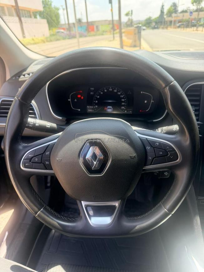 Renault Mégane intens automatique 
