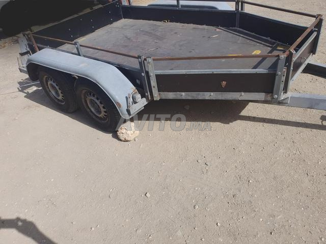 مقطورة لـ 750 كجم - 2