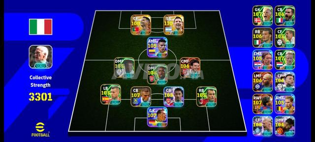 حساب efootball 26