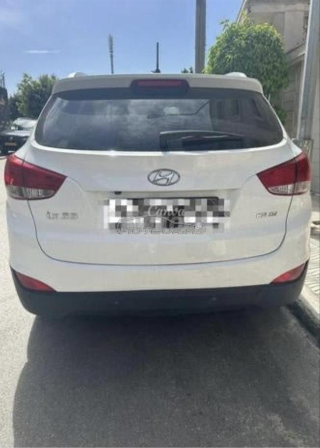 Hyundai ix35 Diesel Manuelle 2015 à Tanger