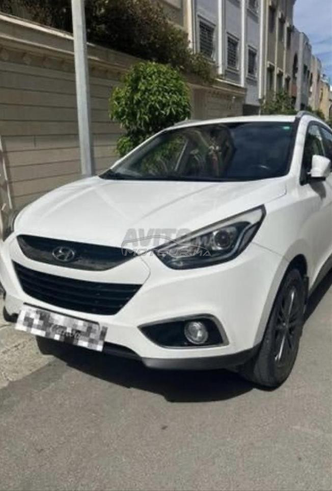 Hyundai ix35 Diesel Manuelle 2015 à Tanger
