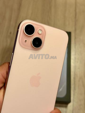 iPhone 15 128 Go rose – jamais ouvert - 2