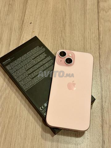iPhone 15 128 Go rose – jamais ouvert
