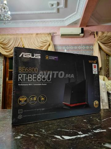 راوتر نقطة وصول واي فاي 7 ASUS RT-BE86U للألعاب