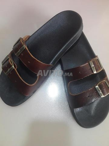 Sandales homme cuir nouveau design - 2