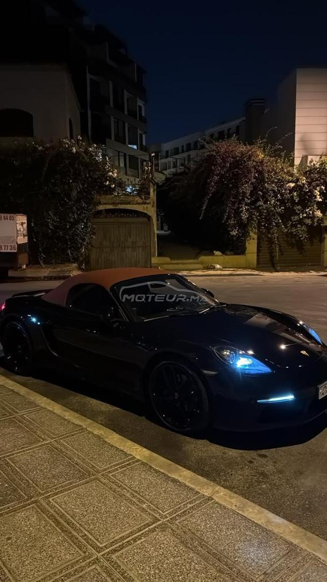 Porsche 718 Boxster Essence Automatique 2023