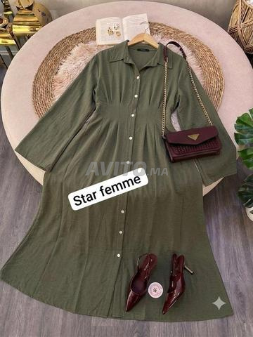 Robe tendance modèle d'été par excellence 🎉🎉🎉🎉🎉🤩🤩🤩 - 2