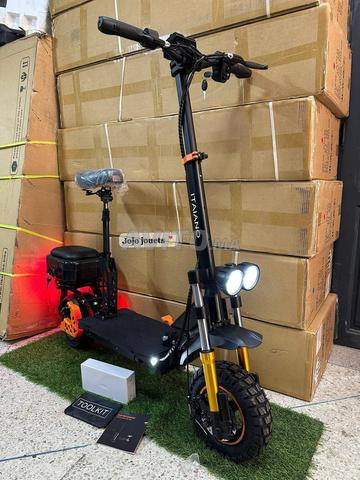 Trotinette Électrique ITALIANO M5 PRO 1200W 48V ⚡️ - 2