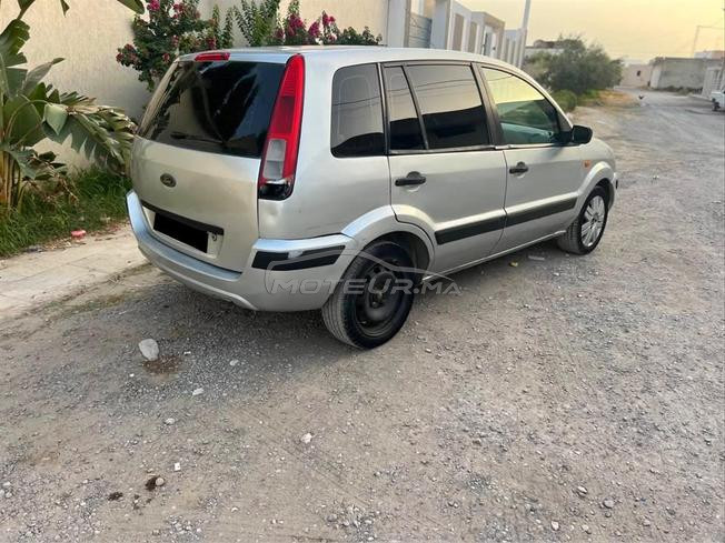 Ford Fusion Essence Manuelle 2008 à Casablanca