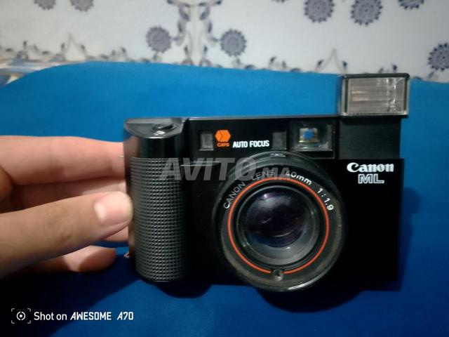 Vente de mon appareil photo Canon Af35