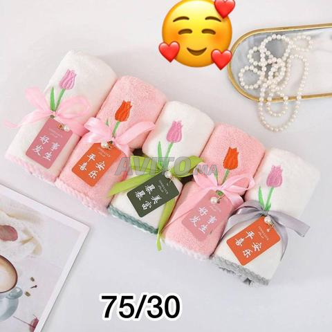🎉🎉🎉 Serviette de bain en coton authentique💯 - 2