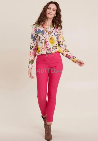 Jeans Skinny - rose fushia - 2