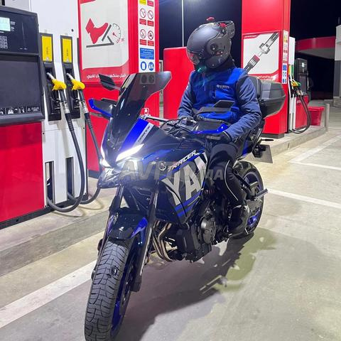 Yamaha Tracer 700 débridée stage 1