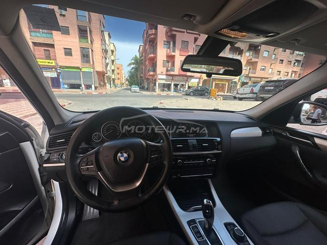 une tres belle bmw X3 à vendre 