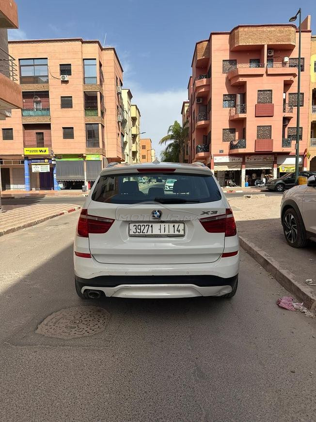 une tres belle bmw X3 à vendre 