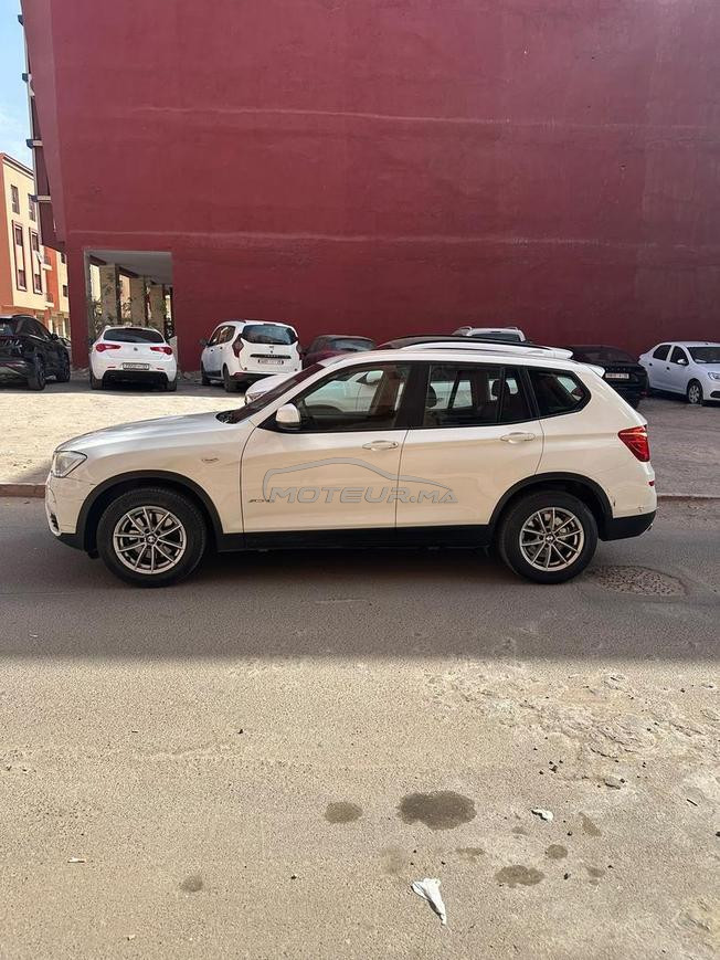 une tres belle bmw X3 à vendre 