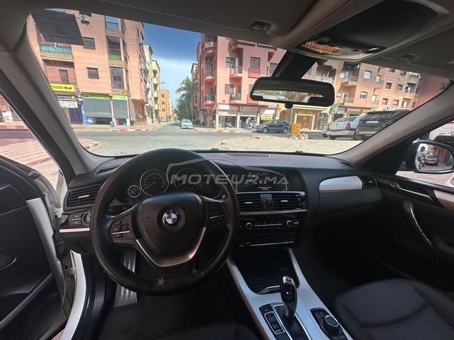 une tres belle bmw X3 à vendre 