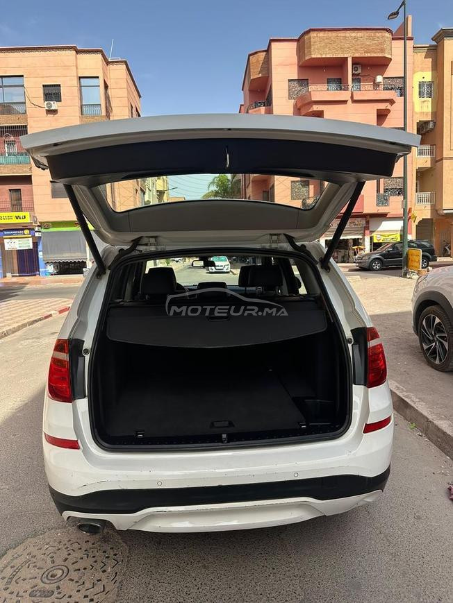 une tres belle bmw X3 à vendre 