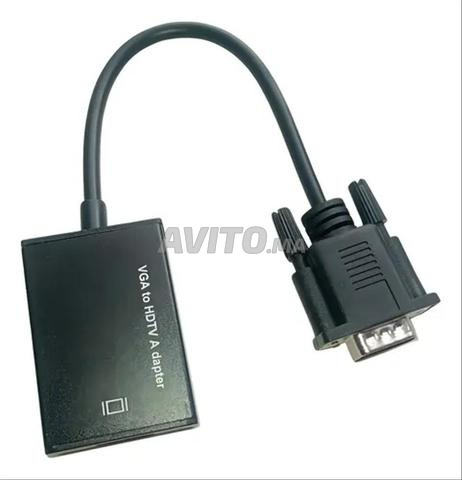 Adaptateur VGA vers HDMI