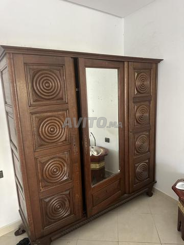 Armoire en bois - 2