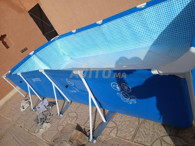 piscine intex 4.5m sur 2.2m - 2