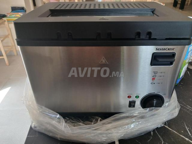 friteuse neuve de France inox - 2