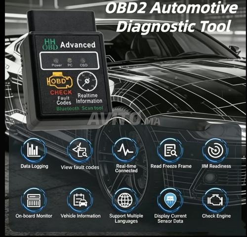Obd2 advanced pro diagnostic neuf - 2