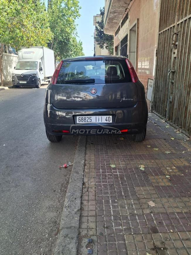 Fiat Punto Essence Manuelle 2008 à Tanger