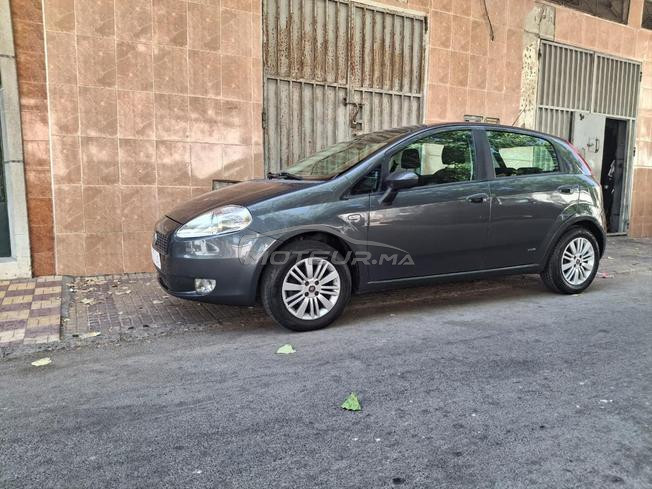 Fiat Punto Essence Manuelle 2008 à Tanger