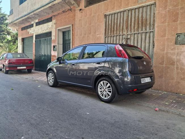 Fiat Punto Essence Manuelle 2008 à Tanger