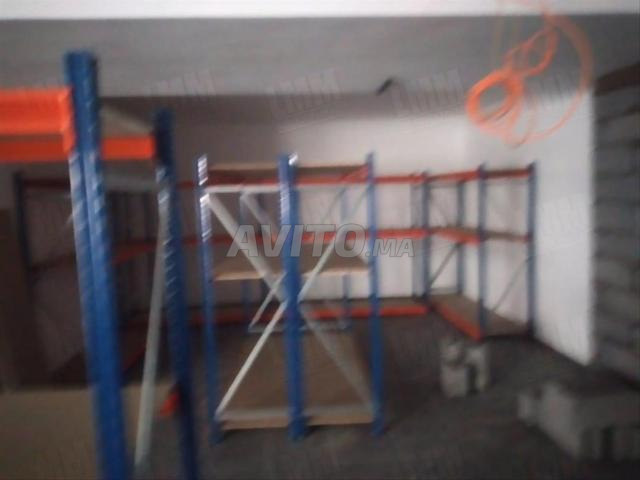 Rayonnage Mi-Lourd Capacité de Stockage - 2