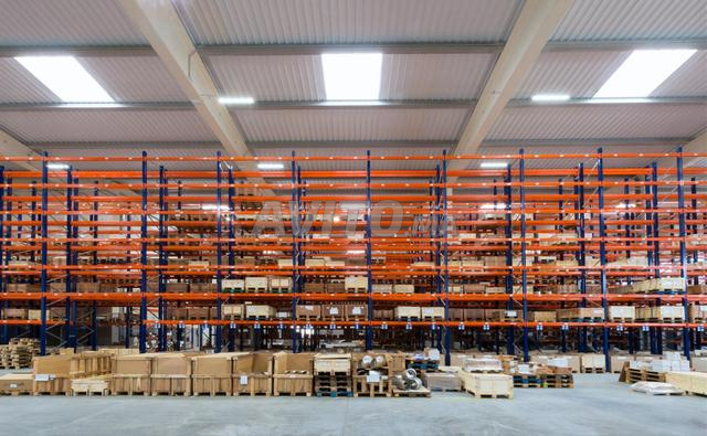 Rayonnage de stock lourd AB - 2