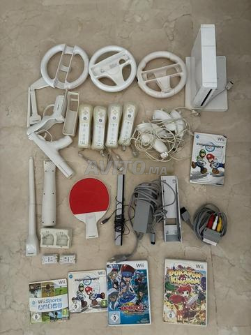 🎮 نينتندو وي – مجموعة كاملة للبيع