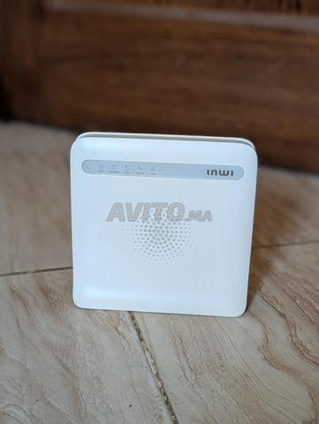 Wifi Inwi Carte SIM 4G ZtE