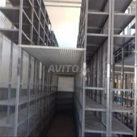 Rayonnage Métallique Professionnel TH - 2