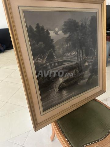 Gravure, paysage - 2