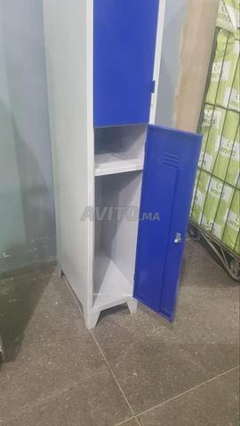 Vestiaire métallique pour vestiaires collectifs - 2