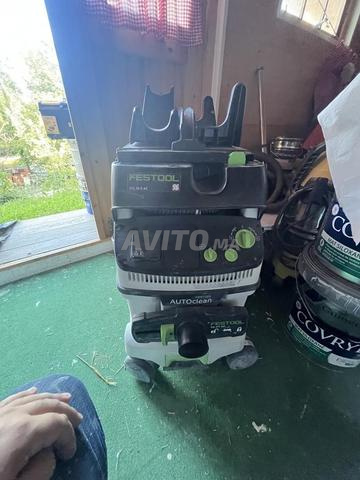 Festool PLANEX avec aspirateur CTL 36 - 2