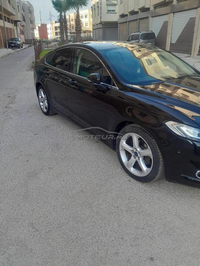 Ford fusion titanium