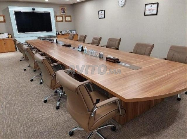 Table de réunion professionnelle  طاولة اجتماعات - 2