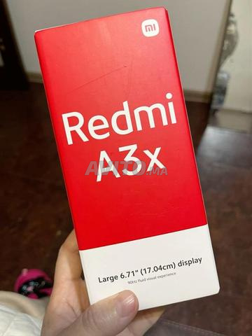 Redmi A3x 128G Grand téléphone Android 16 - 2