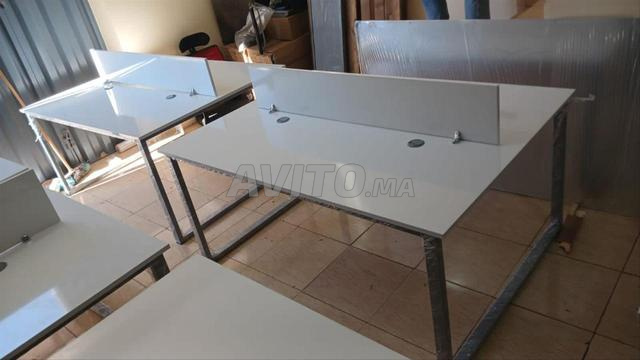Poste de travail · Mobilier open space - 2