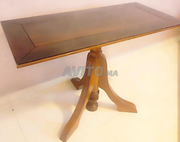Petite table en bois - 2