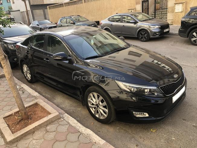 Kia Optima Diesel Manuelle 2018 à Casablanca