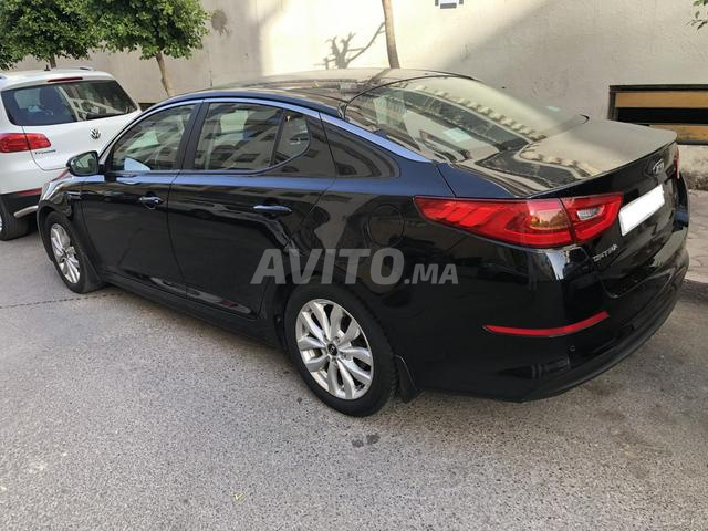 Kia Optima Diesel Manuelle 2018 à Casablanca - 2