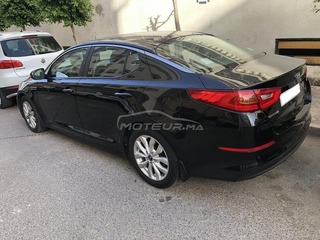 Kia Optima Diesel Manuelle 2018 à Casablanca