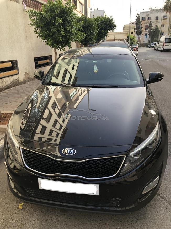 Kia Optima Diesel Manuelle 2018 à Casablanca